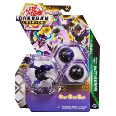 Pachet Bakugan S5 Starter Eenoch Ultra Cimoga si Ryerazu