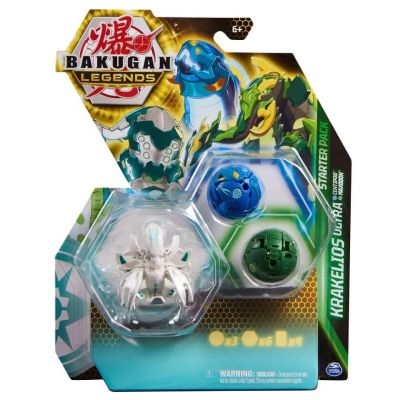 Pachet Bakugan S5 Starter Krakelios Ultra Centipod si Maxodon