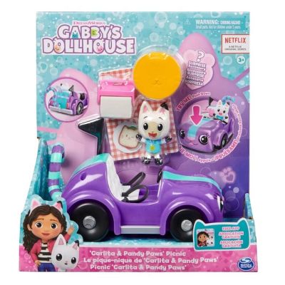 Vehicul cu figurina Gabbys Dollhouse