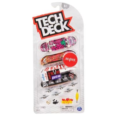 Pachet 4 piese Fingerboard Revive 9. 6 cm Tech Deck