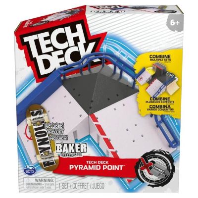 Pachet xconnect Fingerboard Pyramid Point Tech Deck
