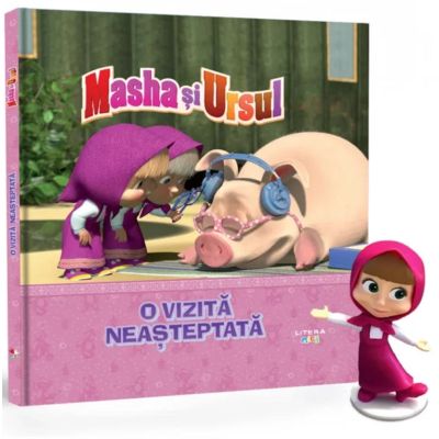 Volumul 1. Masha si Ursul. O vizita neasteptata