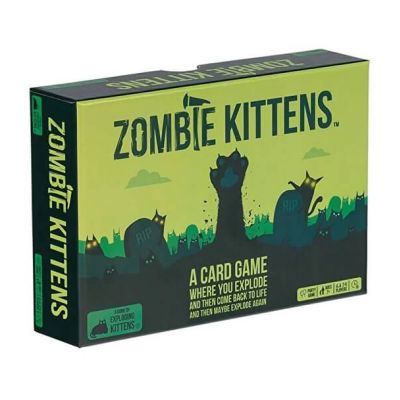 Joc de societate Zombie Kittens