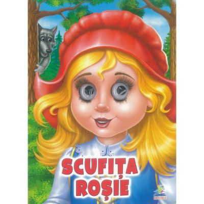 Scufita rosie-Ochisori