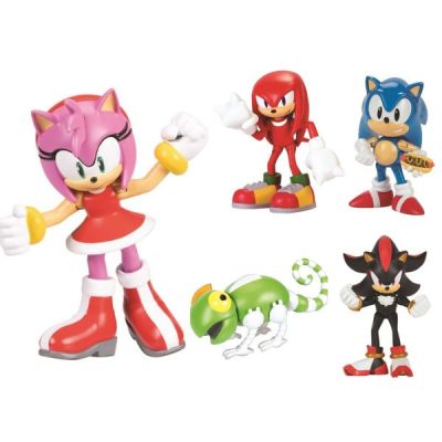 Figurina 6 cm Sonic S12 diverse personaje