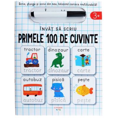 Invat sa scriu. Primele 100 de cuvinte - Elizabeth Golding