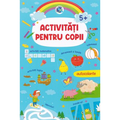 Activitati pentru copii 5 Ani - Luminita Albu