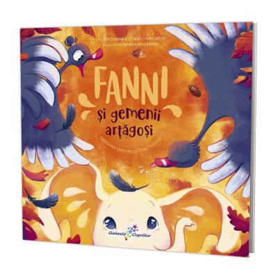 Vol. 6 Fanni si gemenii artagosi - Julia Poyhonen Heidi Livingston