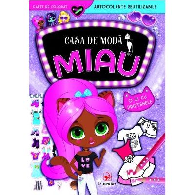 O zi cu prietenele. Casa de moda MIAU