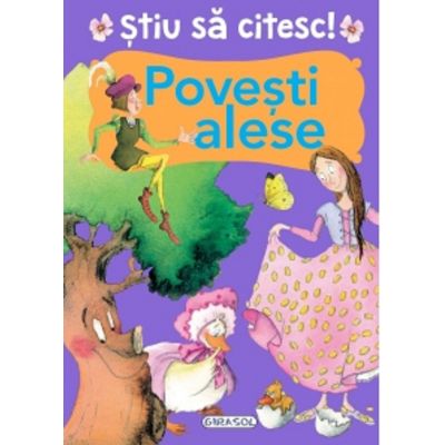 Stiu sa citesc Povesti alese