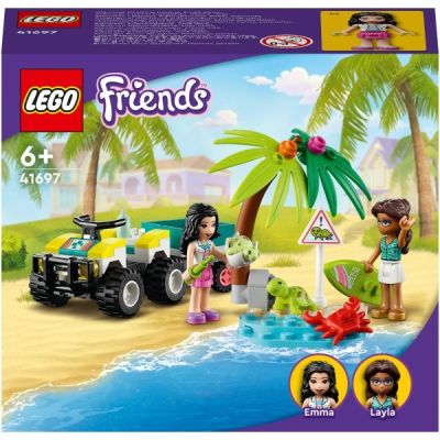 LEGO Friends. Masina de ocrotire a testoaselor 41697 90 piese