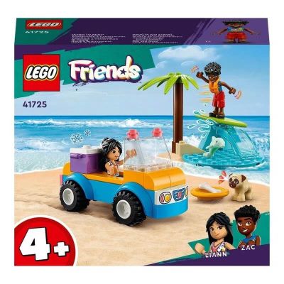 LEGO Friends. Distractie pe plaja in buggy 41725 61 piese