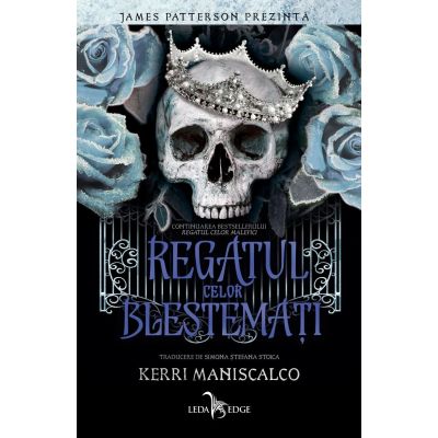 Regatul celor Blestemati hardcover - Kerri Maniscalco