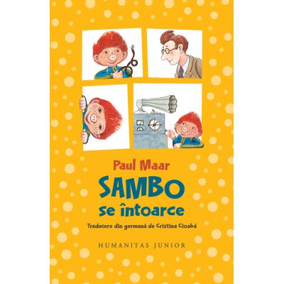 Sambo se intoarce - Paul Maar