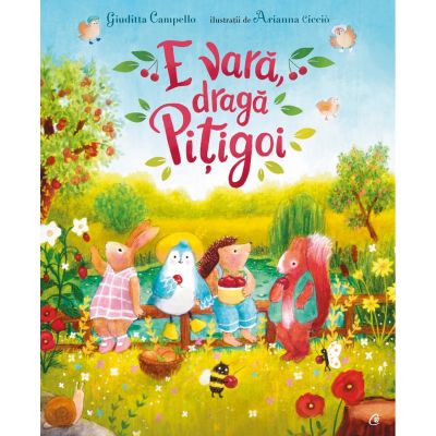 E vara draga Pitigoi - Giuditta Campello