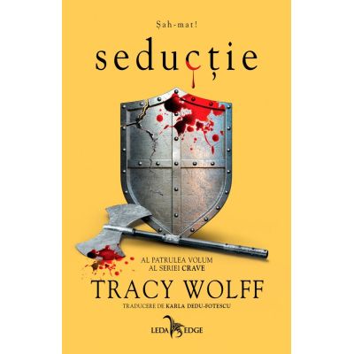 Seductie al patrulea volum al seriei Crave - Tracy Wolff