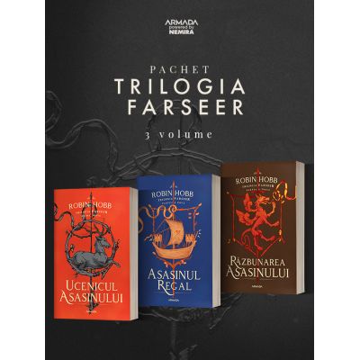 Pachet Trilogia FARSEER 3 vol. - Robin Hobb