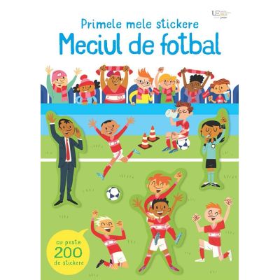 Primele mele stickere Meciul de fotbal Usborne - Usborne Books