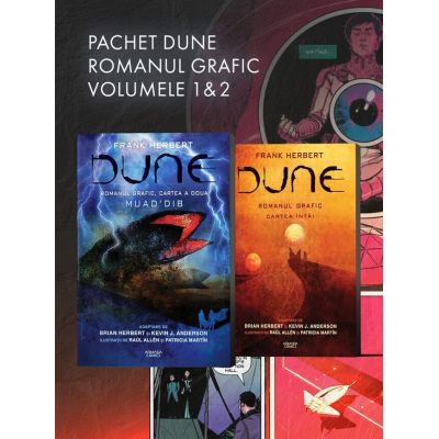 Pachet Dune Romanul grafic 2 vol. - Brian Herbert