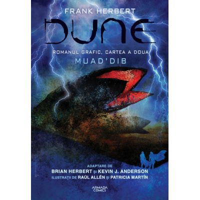 Dune. Romanul grafic. Cartea a doua. Muaddib - Brian Herbert