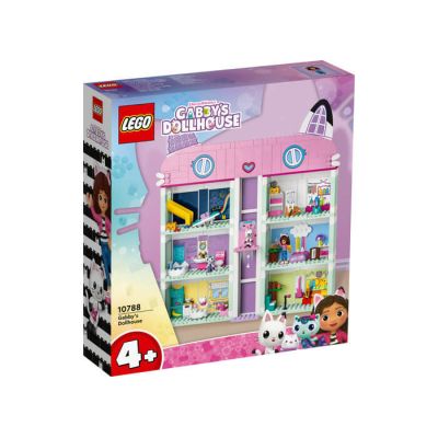 LEGO Gabbys Dollhouse. Casa de papusi a lui Gabby 10788 498 piese