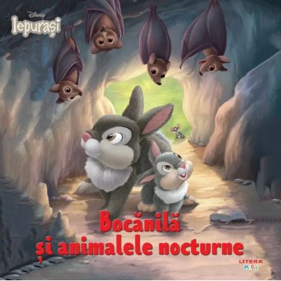 Disney Iepurasi. Bocanila si animalele nocturne