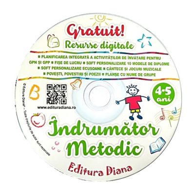 Indrumator metodic 4-5 ani. CD