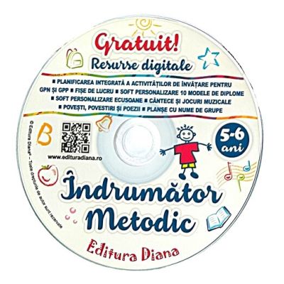 Indrumator metodic 5-6 ani. CD