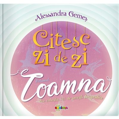 Citesc zi de zi. Toamna - Alessandra Gemes