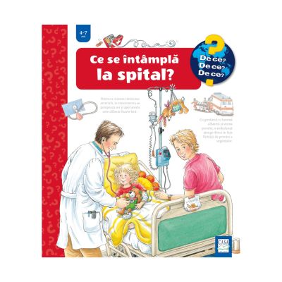 Ce se intampla la spital - Andrea Erne