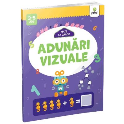 Adunari vizuale. Mate la gradi