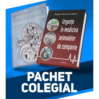 Pachet Urgente in Medicina si Dializa Peritoneala la Animalele de Companie - Bogdan Alexandru Vitalaru