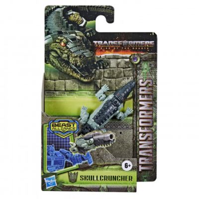 Transformers 7 Beast Alliance. Figurina Skull Cruncher 7. 5 cm