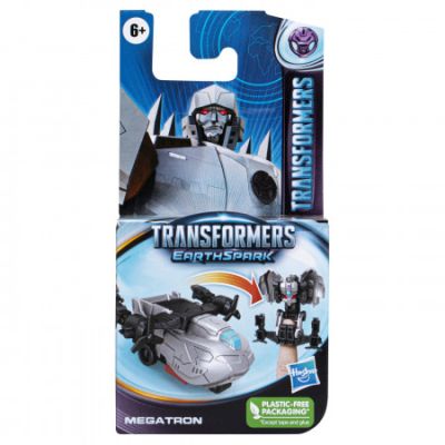 Transformers 7 Earthspark Tacticon. Figurina transformabila Megatron 6. 5 cm
