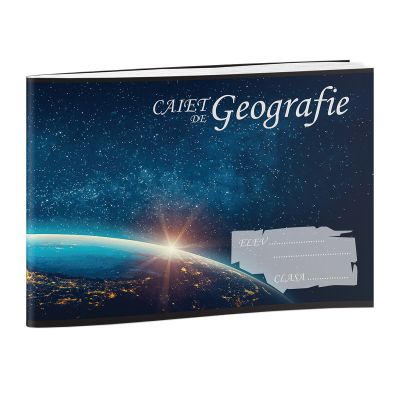 Caiet special B5 24 file 60gmp geografie