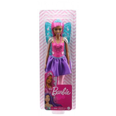 Papusa Barbie zana cu par roz