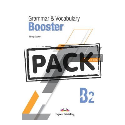 Curs limba engleza Grammar and vocabulary Booster Manual profesor cu digibooks app. - Jenny Dooley