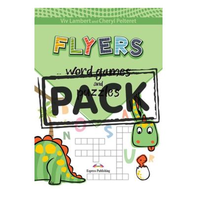 Curs limba engleza Word games and puzzles Flyers cu digibook app. - Viv Lambert