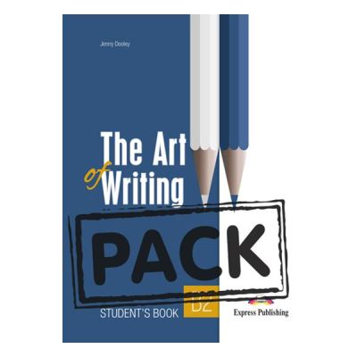 Curs limba engleza The Art of writing B2 Manual elev cu digibook app. - Jenny Dooley