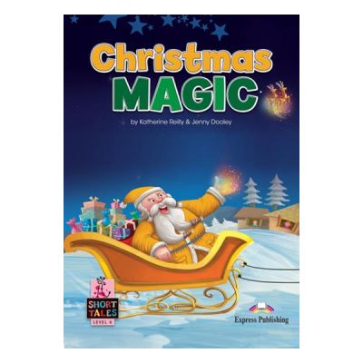 Christmas magic Students book with digibooks app. - Jenny Dooley