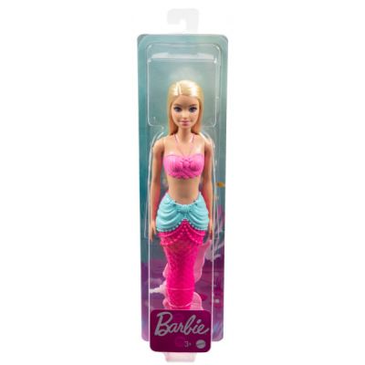 Papusa sirena blonda Barbie