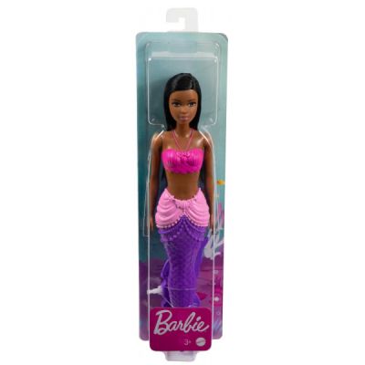 Papusa sirena bruneta Barbie