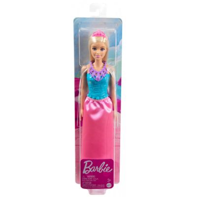 Papusa printesa blonda Barbie