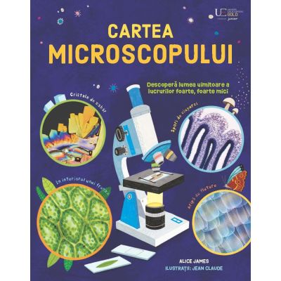 Cartea microscopului Usborne - Usborne Books