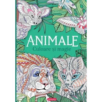 Animale. Culoare si magie