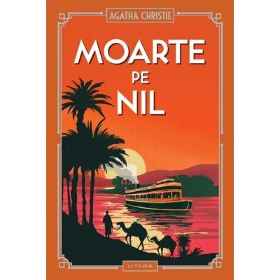 Moarte pe Nil vol. 2 - Agatha Christie