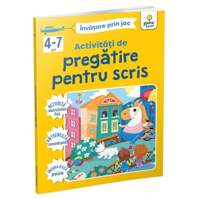 Activitati de pregatire pentru scris 4-7 ani