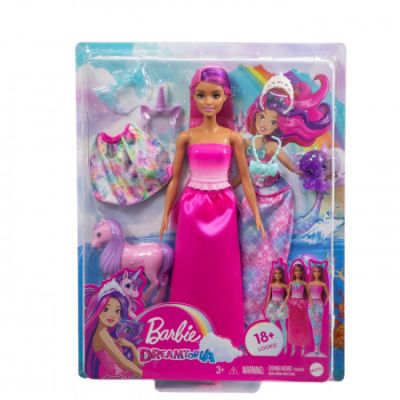 Papusa Barbie Dreamtopia