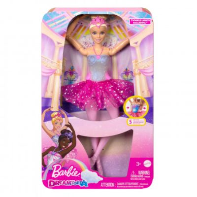 Papusa balerina Barbie Dreamtopia