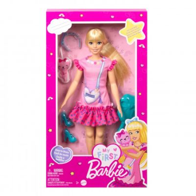 Prima mea papusa Barbie